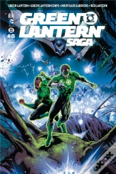 Green Lantern Saga 08