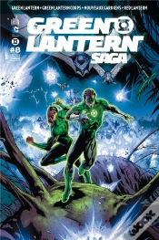 Capa do artigo Green Lantern Saga 08