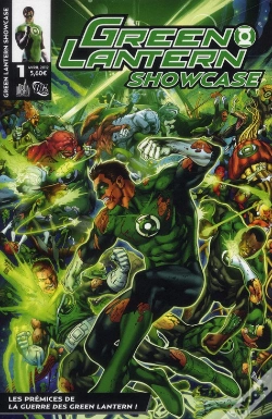 Capa do artigo Green Lantern Showcase T.1