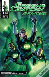 Capa do artigo Green Lantern Showcase T.2