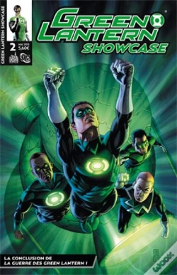 Capa do artigo Green Lantern Showcase T.2