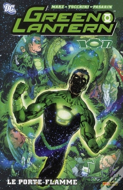 Capa do artigo Green Lantern T.1