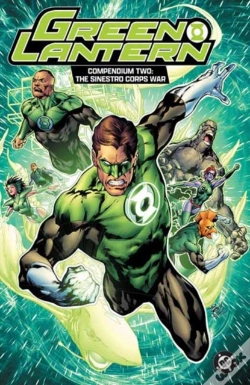Capa do artigo Green Lantern: The Sinestro Corps War Compendium