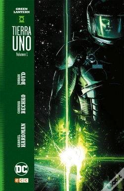 Capa do artigo Green Lantern: Tierra Uno Vol. 01