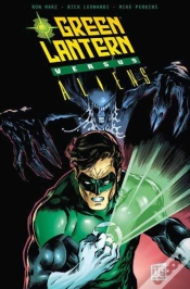 Capa do artigo Green Lantern Vs Aliens