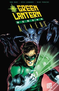 Capa do artigo Green Lantern Vs Aliens