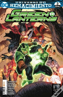 Capa do artigo Green Lanterns Núm. 03 (Renacimiento)