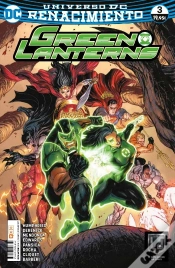 Capa do artigo Green Lanterns Núm. 03 (Renacimiento)