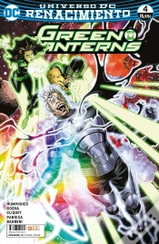 Capa do artigo Green Lanterns Num. 04 (Renacimiento)
