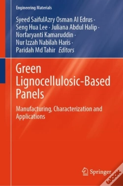 Capa do artigo Green Lignocellulosic-Based Panels