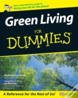 Capa do artigo Green Living For Dummies
