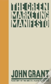 Capa do artigo Green Marketing Manifesto