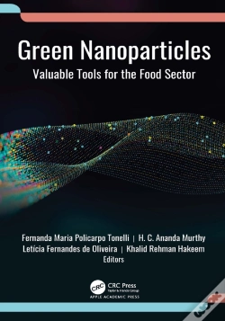 Capa do artigo Green Nanoparticles
