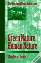 Capa do artigo Green Nature/Human Nature