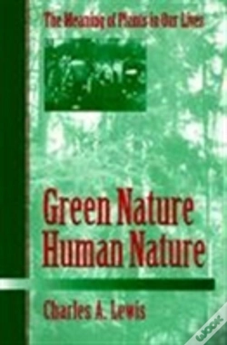 Capa do artigo Green Nature/Human Nature