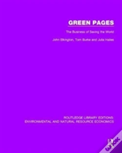 Capa do artigo Green Pages