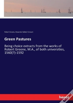 Capa do artigo Green Pastures