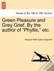Capa do artigo Green Pleasure And Grey Grief. By The Au