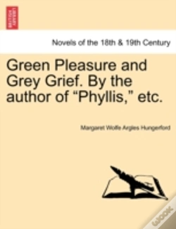 Capa do artigo Green Pleasure And Grey Grief. By The Au