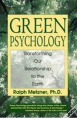 Capa do artigo Green Psychology