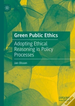 Capa do artigo Green Public Ethics