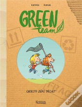 Green Team T.1 ; Objectif Zéro Déchet