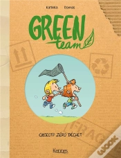 Capa do artigo Green Team T.1 ; Objectif Zéro Déchet