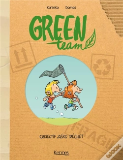 Capa do artigo Green Team T.1 ; Objectif Zéro Déchet