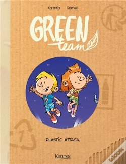 Capa do artigo Green Team T.2 ; Plastic Attack