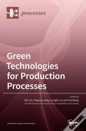 Capa do artigo Green Technologies For Production Proces