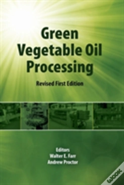 Capa do artigo Green Vegetable Oil Processing