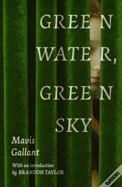 Capa do artigo Green Water, Green Sky