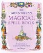 Green Wiccan Magical Spell Book - Preview