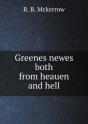 Greenes Newes Both From Heauen And Hell - Preview