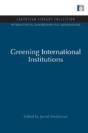 Greening International Institutions - Preview