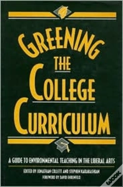 Capa do artigo Greening The College Curriculum