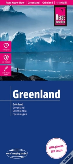 Capa do artigo Greenland (1:1.9,000,000)
