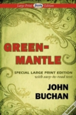 Capa do artigo Greenmantle (Large Print Edition)