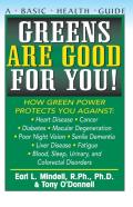 Greens Are Good For You!