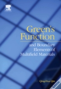 Capa do artigo Green'S Function And Boundary Elements Of Multifield Materials