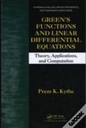 Green'S Functions And Linear Differential Equations