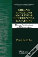 Green'S Functions And Linear Differential Equations