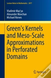 Green'S Kernels And Meso-Scale Approximations In Perforated Domains