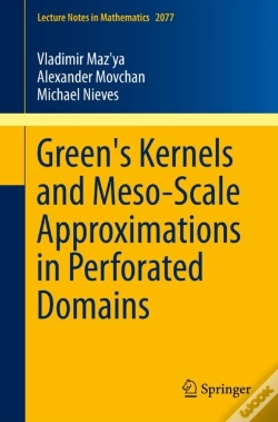 Capa do artigo Green'S Kernels And Meso-Scale Approximations In Perforated Domains