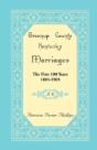 Greenup County, Kentucky Marriages: The - Preview