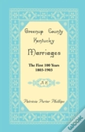 Greenup County, Kentucky Marriages: The