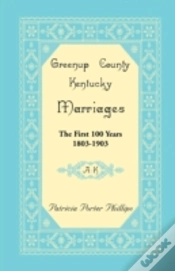 Capa do artigo Greenup County, Kentucky Marriages: The