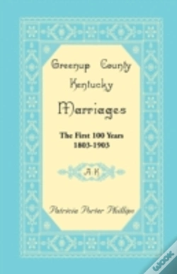 Capa do artigo Greenup County, Kentucky Marriages: The