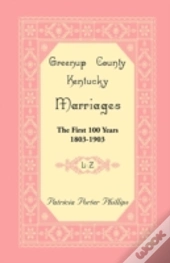 Greenup County, Kentucky Marriages: The