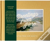 Capa do artigo Greetings From Here /Anglais